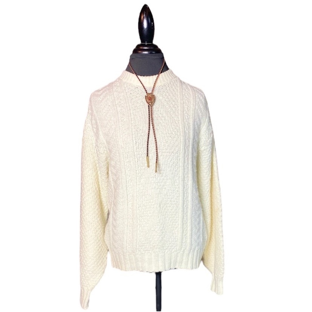 VTG PINE STATE KNIT SWEATER